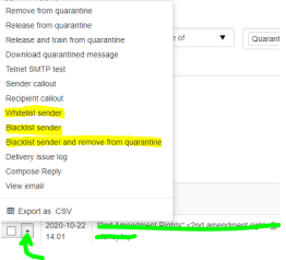Locations of different important tools