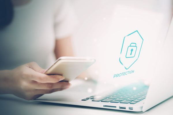 Improving a computer's protections using their phone